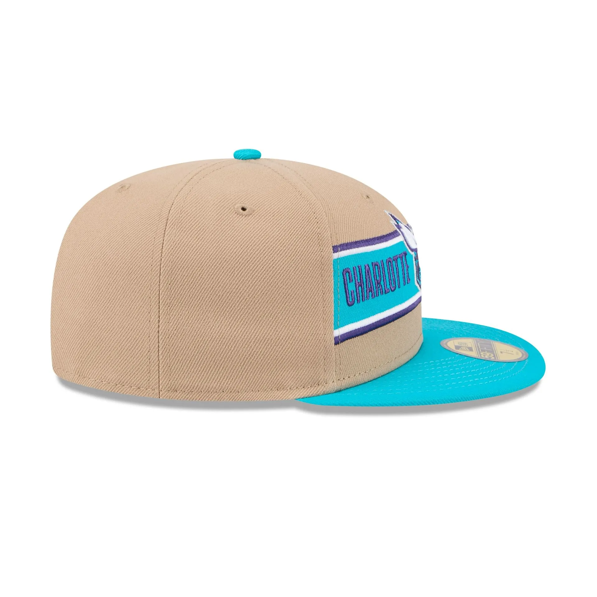 Charlotte Hornets 2024 Draft 59FIFTY Fitted Hat