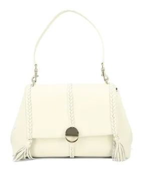 CHLO 24SS White Shoulder Bag for Fashionable Women