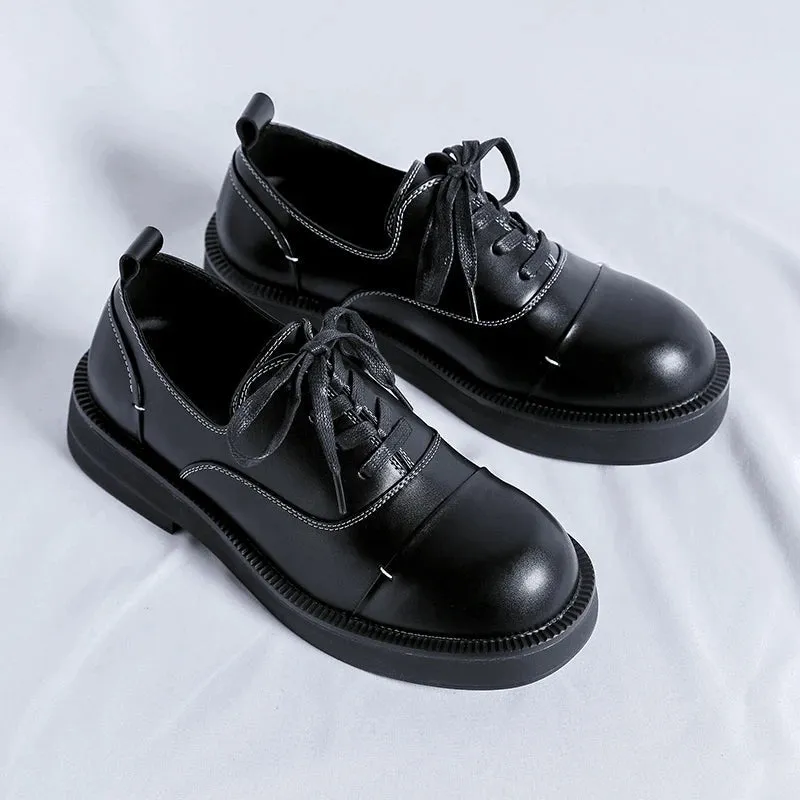 Chungmuro Contrast Stitch Shoes