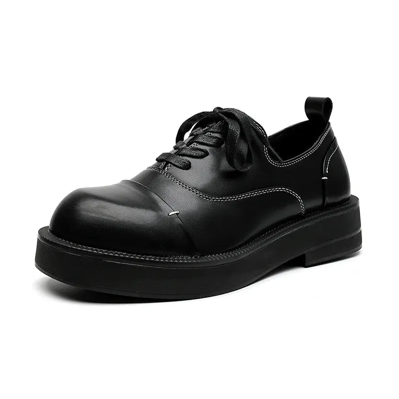 Chungmuro Contrast Stitch Shoes