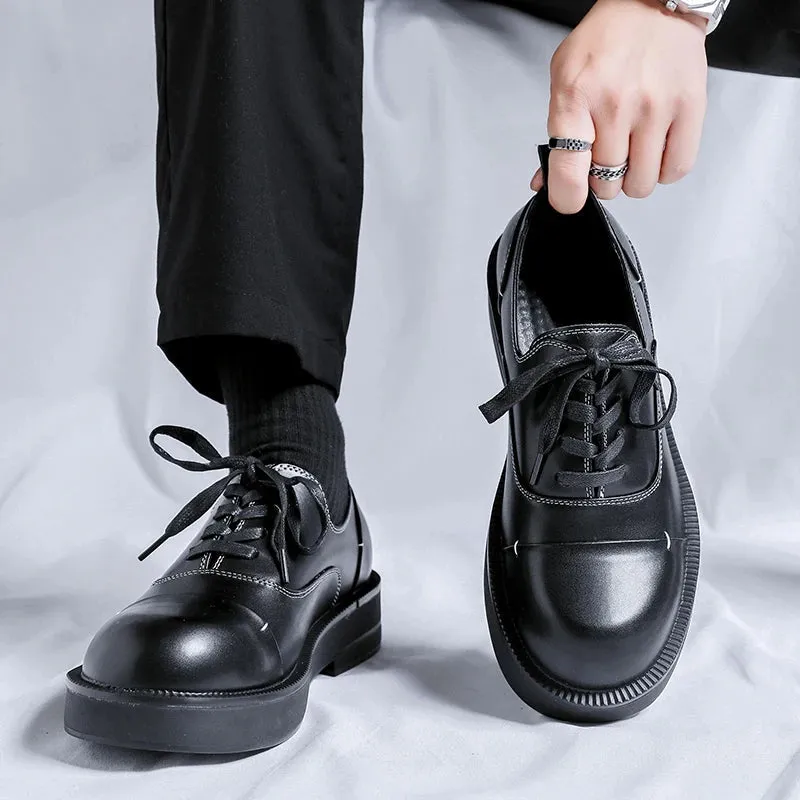 Chungmuro Contrast Stitch Shoes