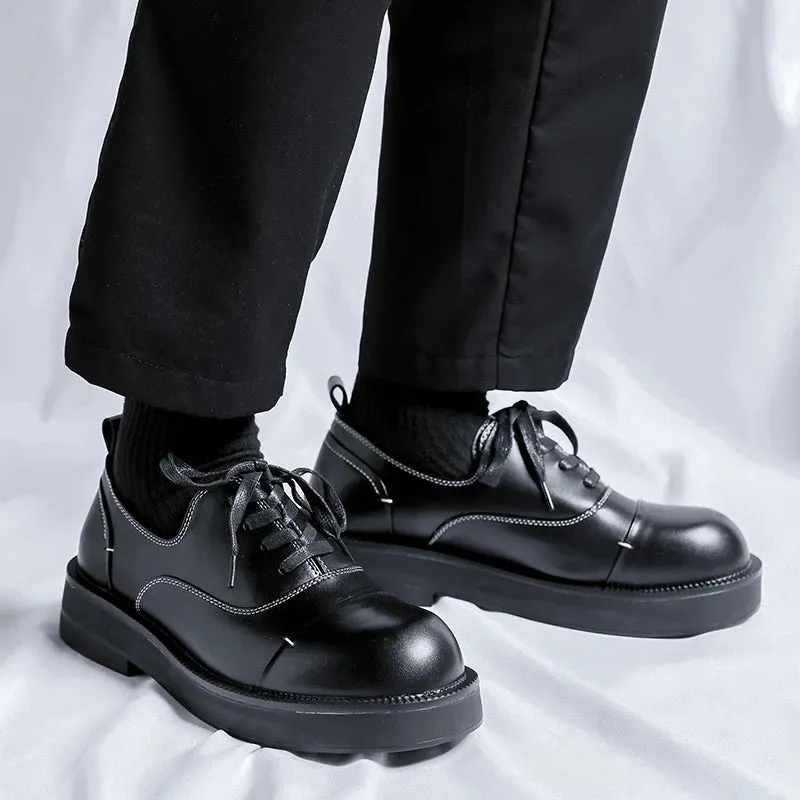 Chungmuro Contrast Stitch Shoes