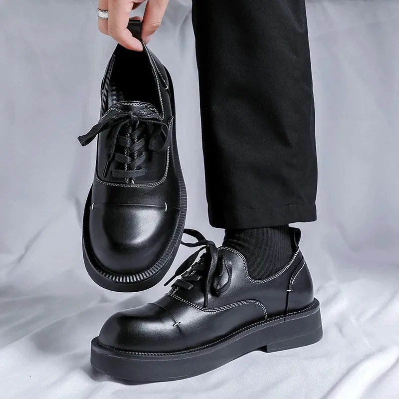 Chungmuro Contrast Stitch Shoes