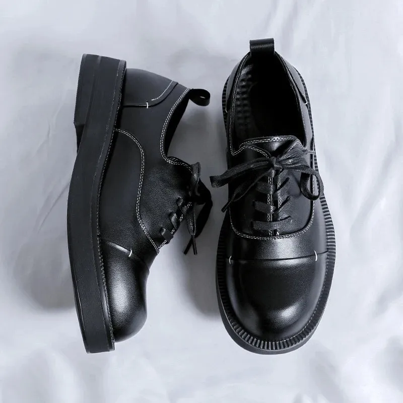 Chungmuro Contrast Stitch Shoes