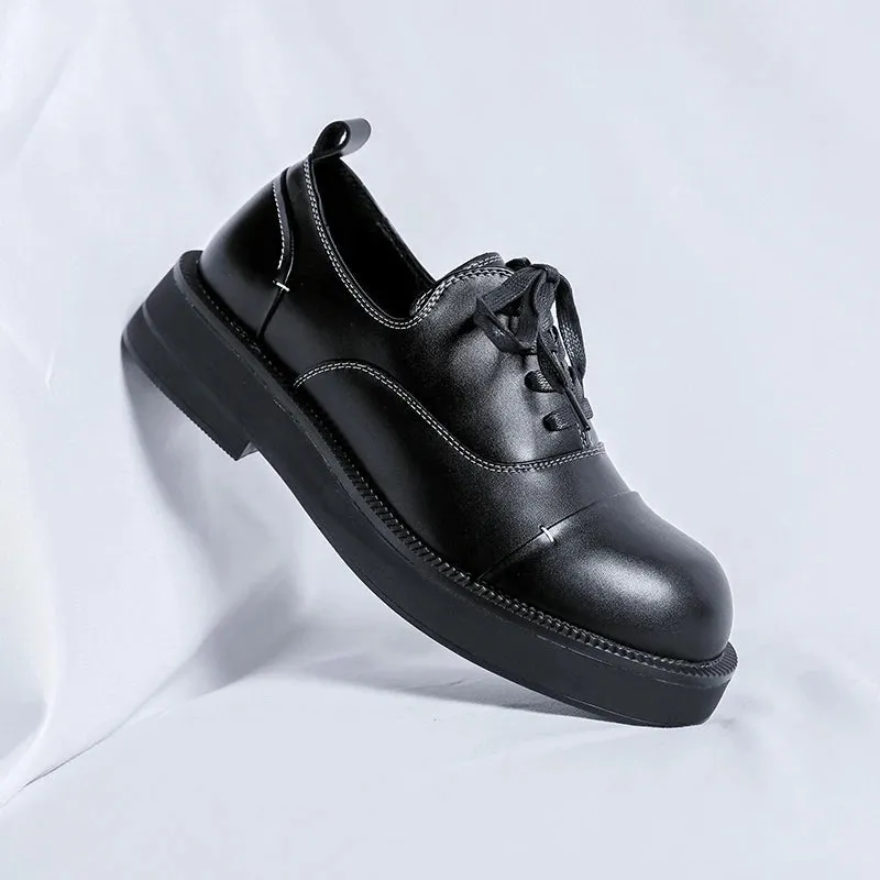 Chungmuro Contrast Stitch Shoes