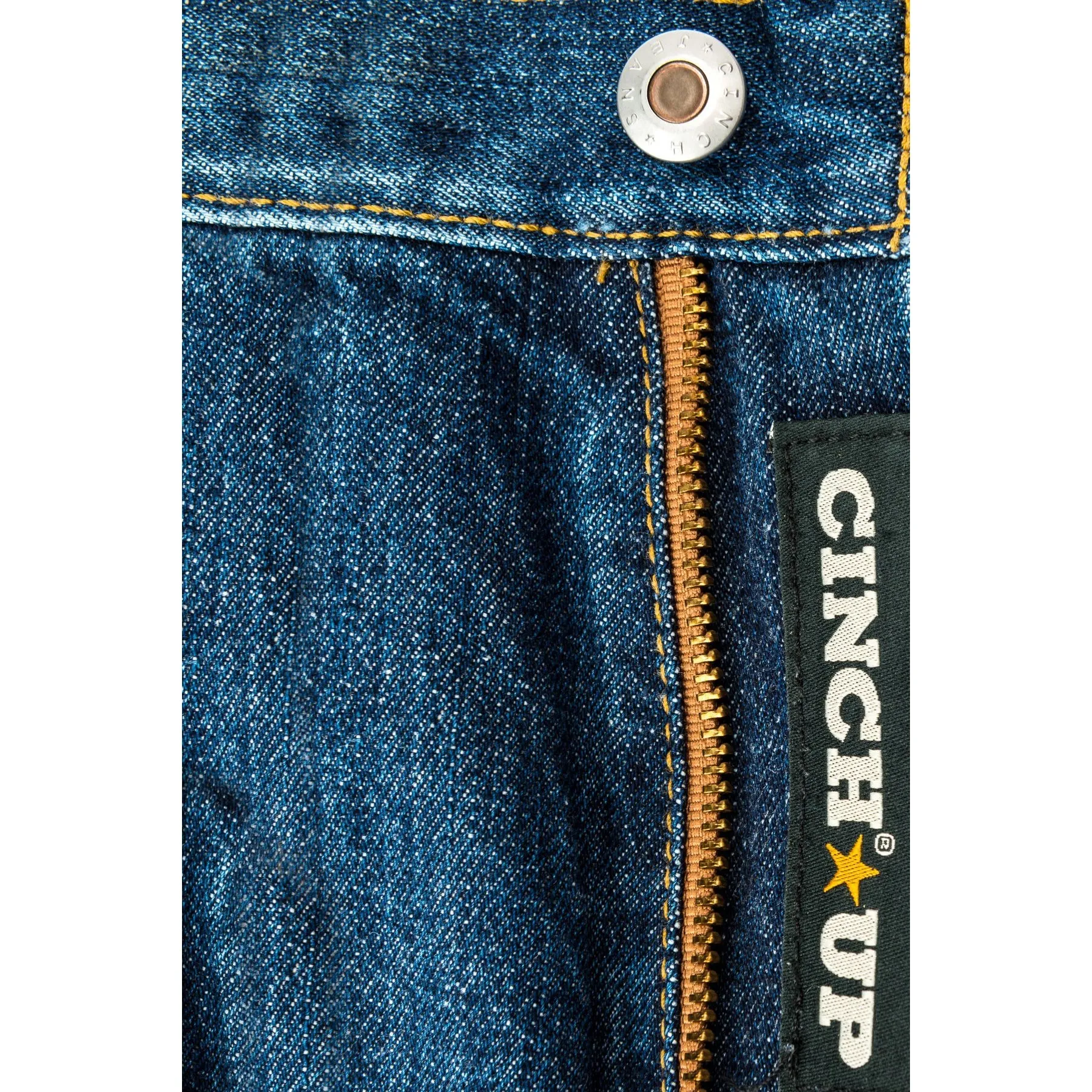 Cinch Loose Fit Black Label Jeans - Dark Stonewash