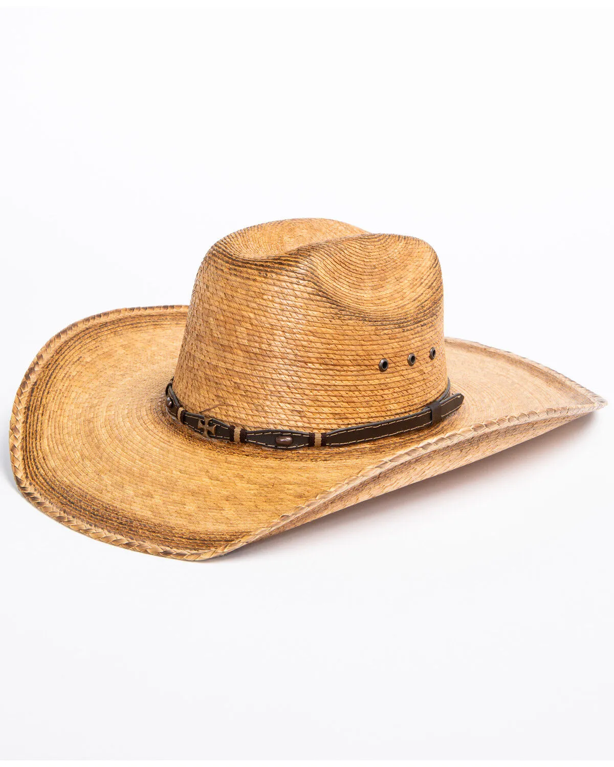 Cody James Cross Straw Cowboy Hat