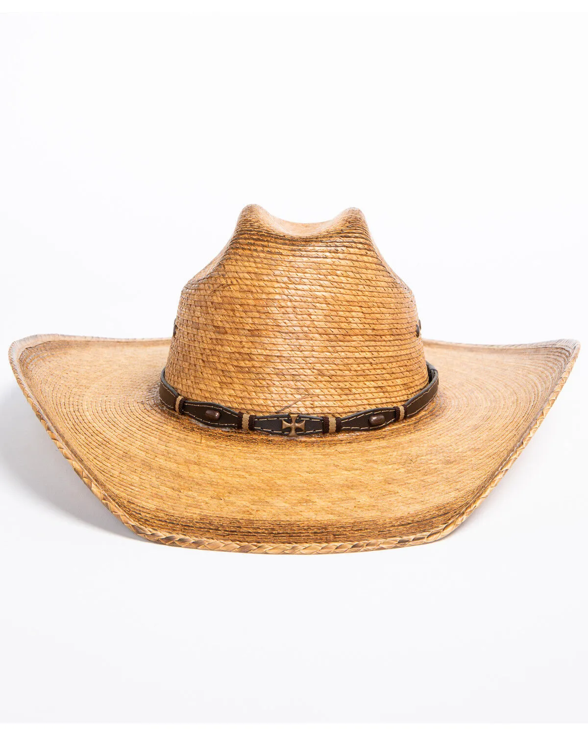 Cody James Cross Straw Cowboy Hat