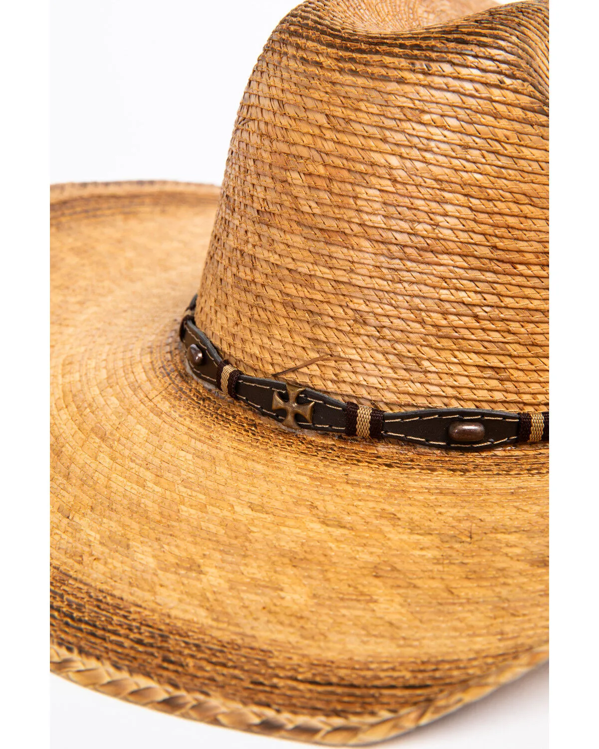 Cody James Cross Straw Cowboy Hat