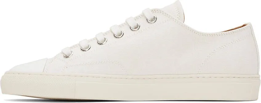 Common Projects White Tournament Low Sneakers