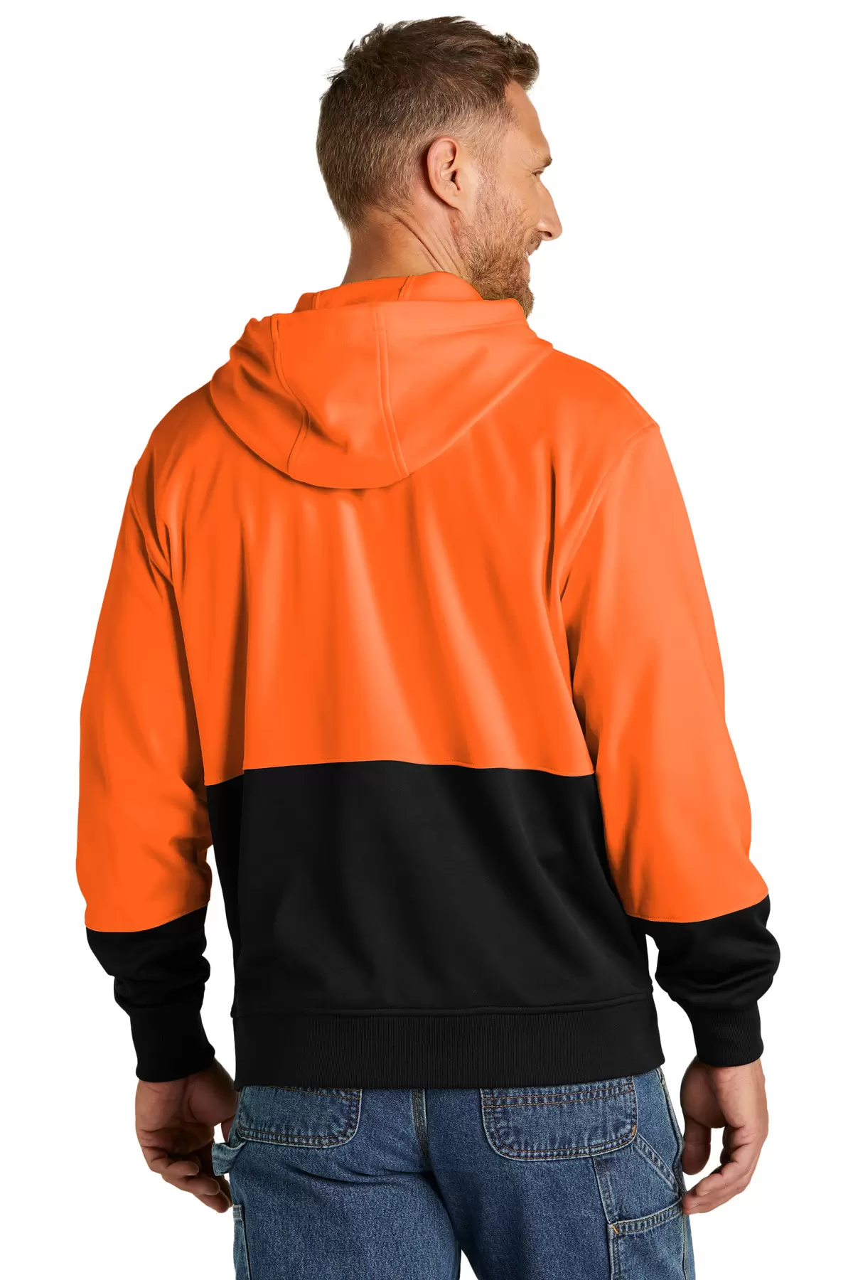 Cornerstone CSF01 CornerStone   Enhanced Visibility Fleece Pullover Hoodie SKU: CSF01