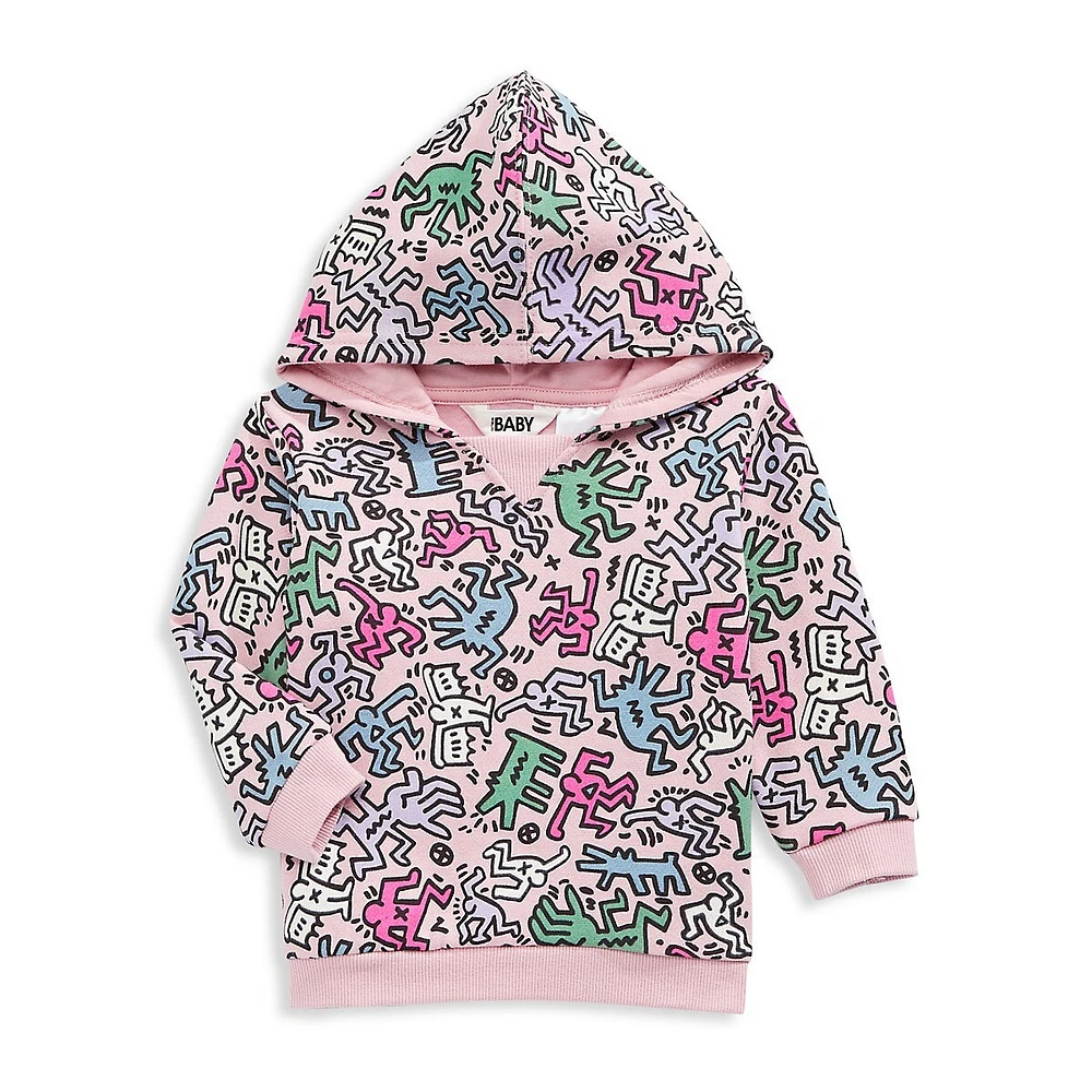 Cotton On Baby's Lenny Print Hoodie