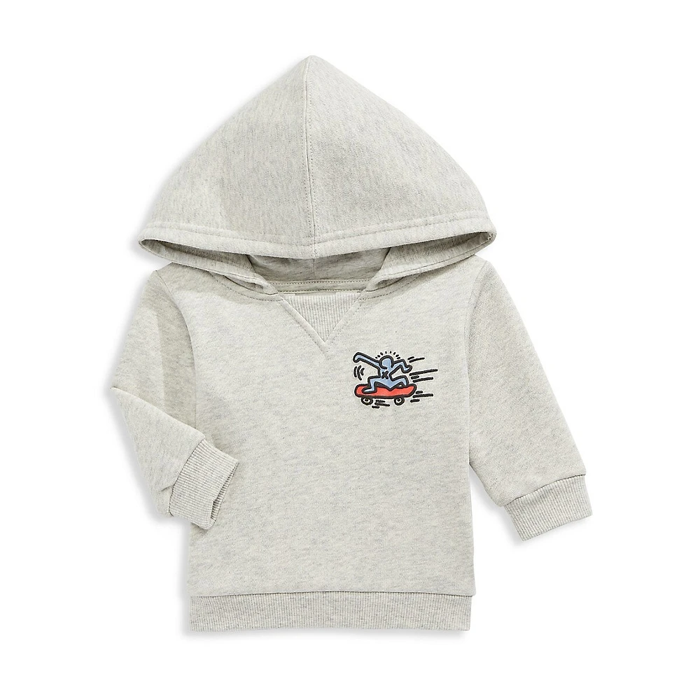 Cotton On Baby's Lenny Skateboard Graphic Hoodie