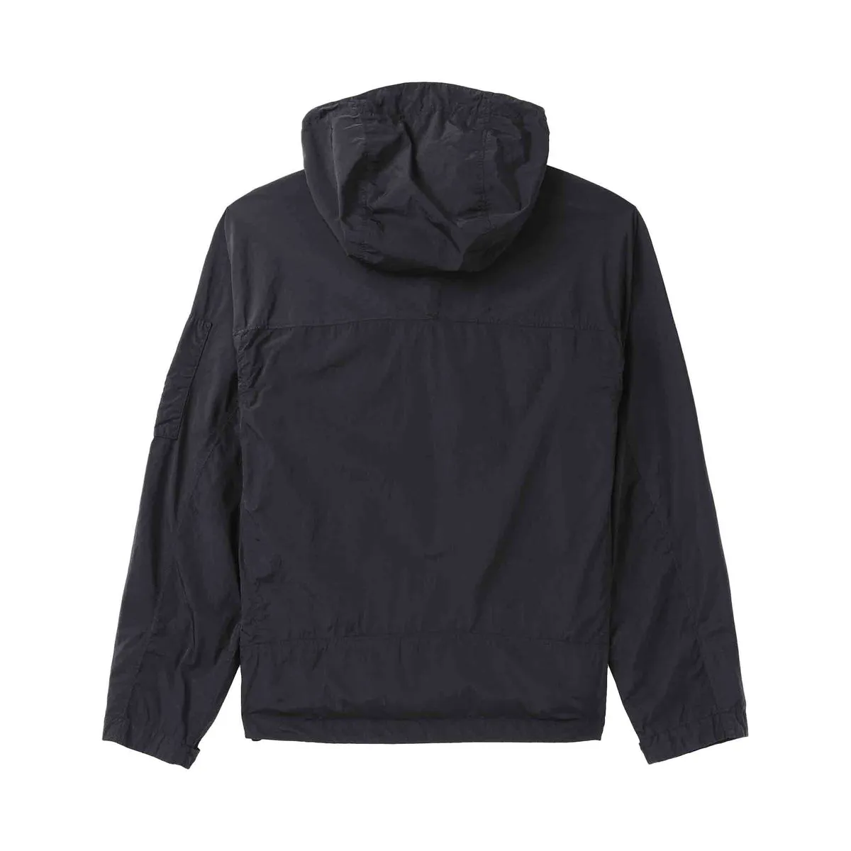 C.P. Company Chrome-R Hooded Jacket in Total Eclipse- Navy