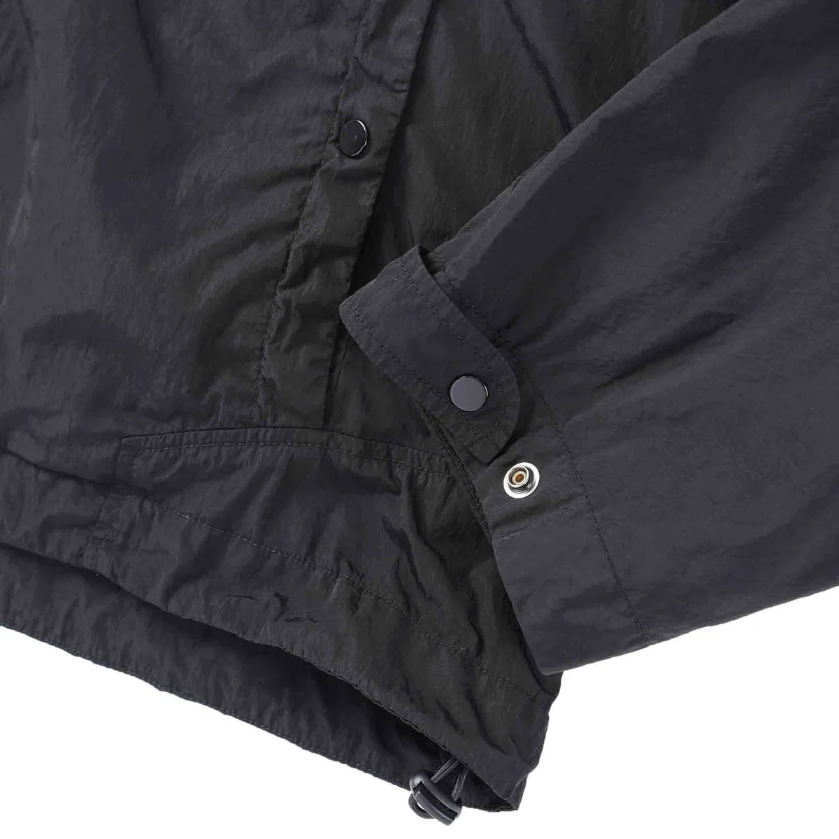 C.P. Company Chrome-R Hooded Jacket in Total Eclipse- Navy