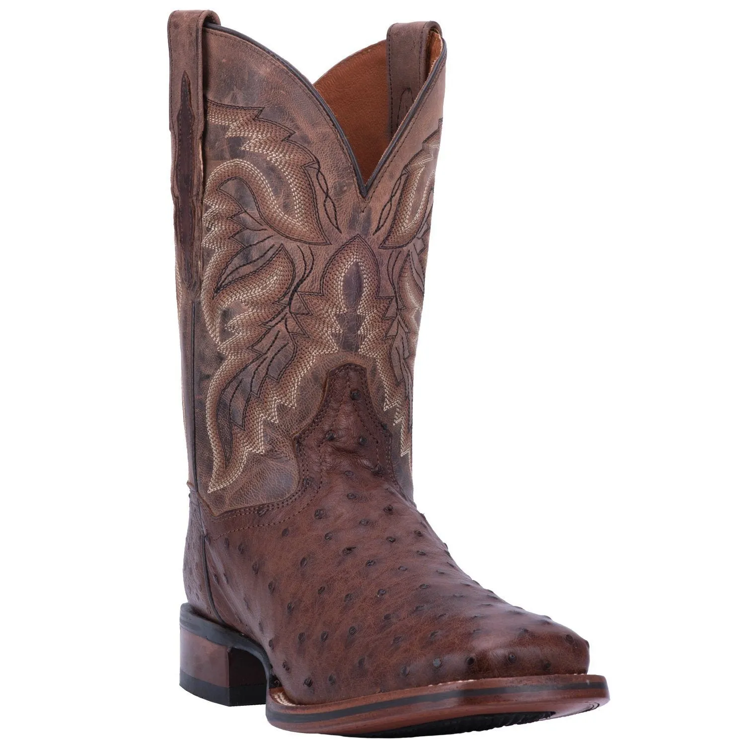 Dan Post Alamosa Full Quill Ostrich Boot DP3875