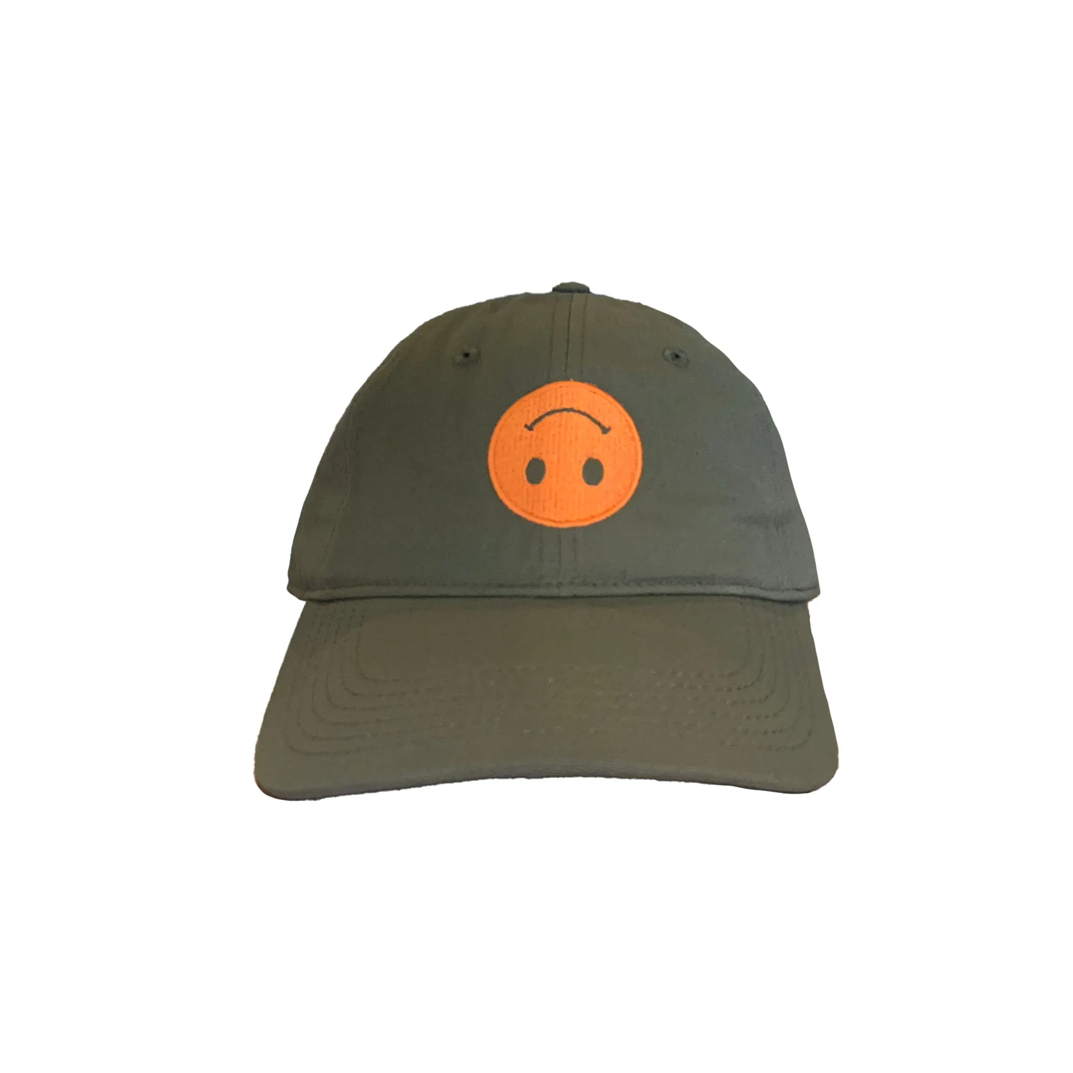 DEAD SMYLE - Smyle Dad Hat - Green/Orange