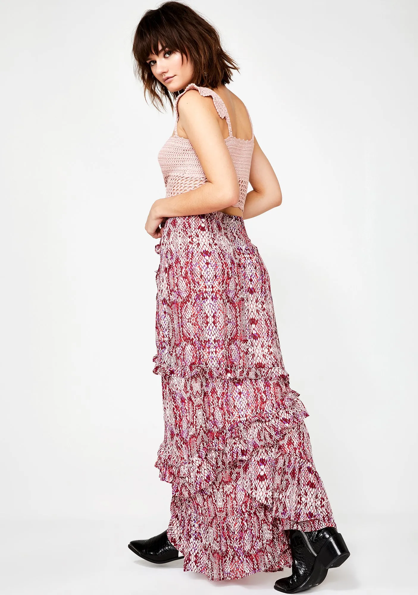 Desert Dame Maxi Skirt-