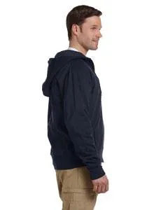 Dickies 470 Gram Thermal-Lined Fleece Hooded Jacket TW382 Dark Navy