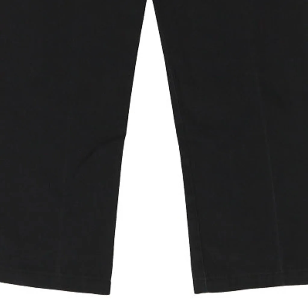 Dickies Trousers - 32W 33L Black Cotton Blend