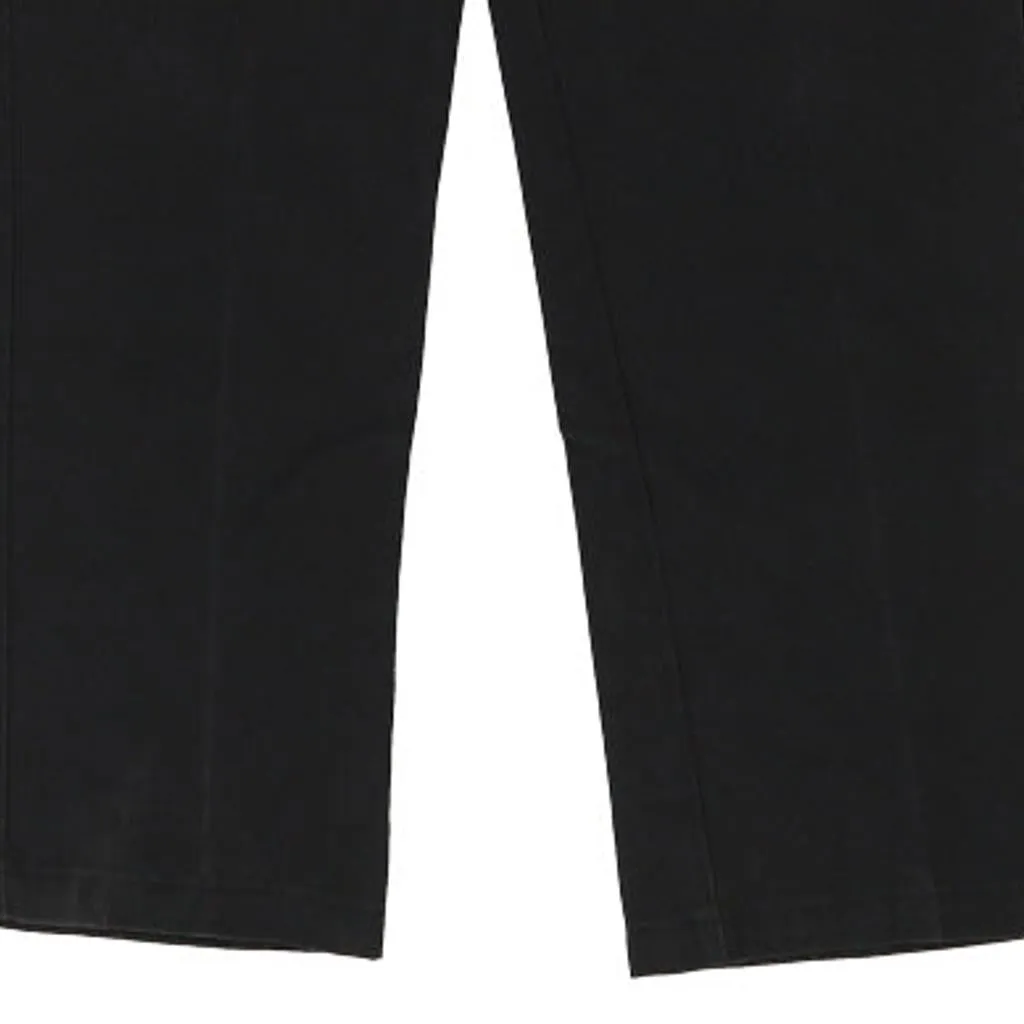 Dickies Trousers - 32W 33L Black Cotton Blend