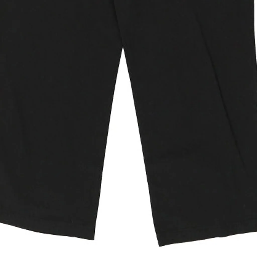 Dickies Trousers - 38W 31L Black Cotton Blend