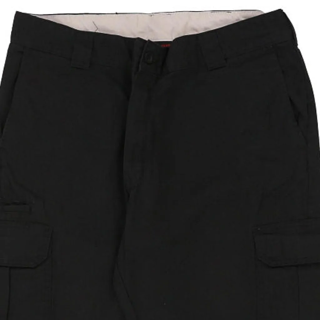 Dickies Trousers - 38W 31L Black Cotton Blend