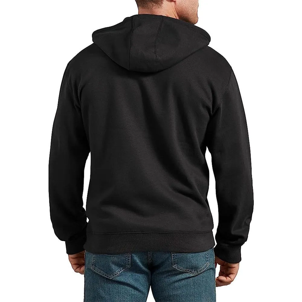 Dickies Mens Everyday Fleece Full Zip Hoodie