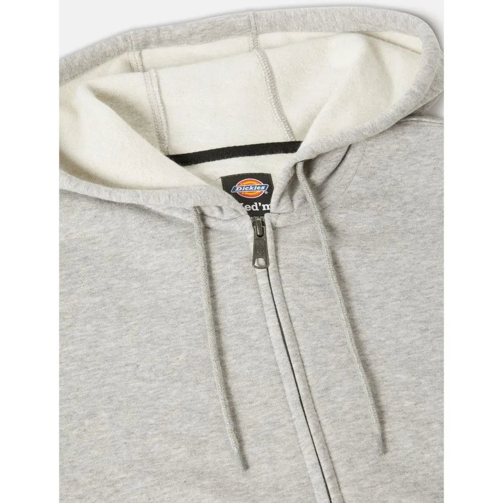 Dickies Mens Everyday Fleece Full Zip Hoodie