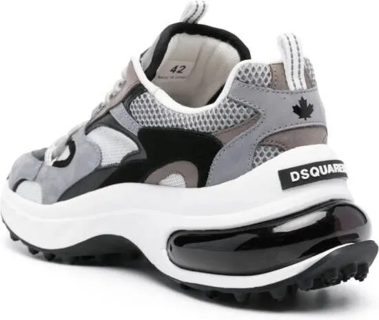 DSQUARED2 Bubble low-top sneakers Grey