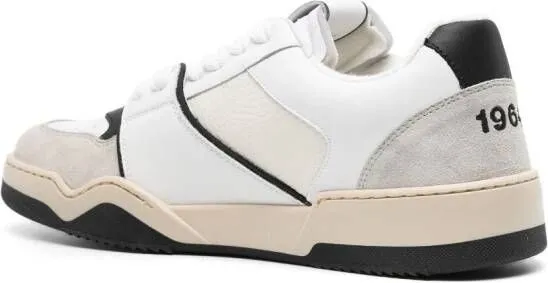 DSQUARED2 Skate lace-up sneakers White