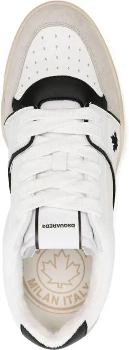 DSQUARED2 Skate lace-up sneakers White