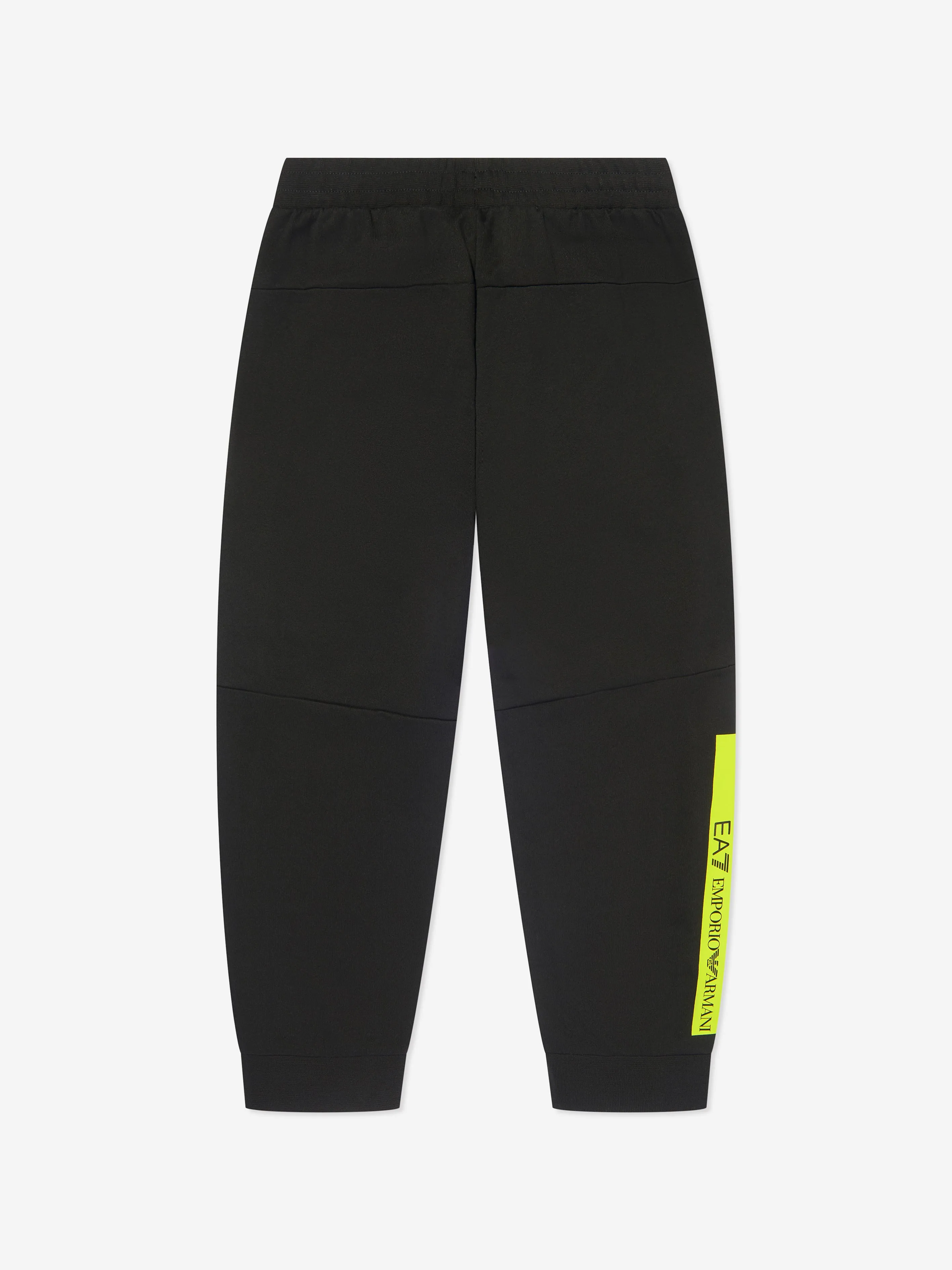 EA7 Emporio Armani Boys Logo Joggers in Black