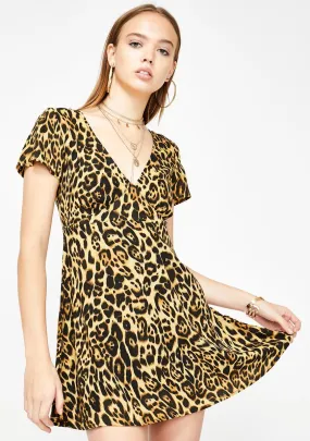 Elara Leopard Dress-