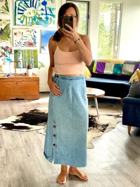 Epic Denim Skirt - XL