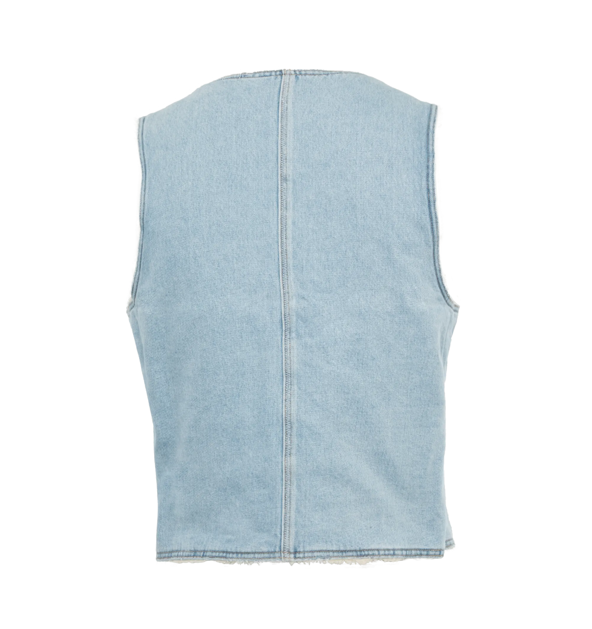 ERL X LEVI'S SHERPA DENIM VEST (MENS)