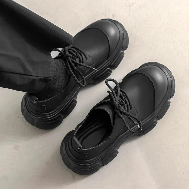 Eunpyeong Extra Chunky Leather Shoes