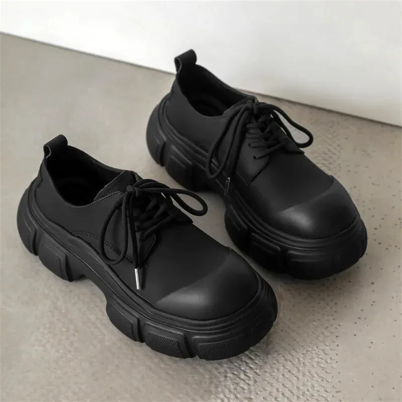 Eunpyeong Extra Chunky Leather Shoes