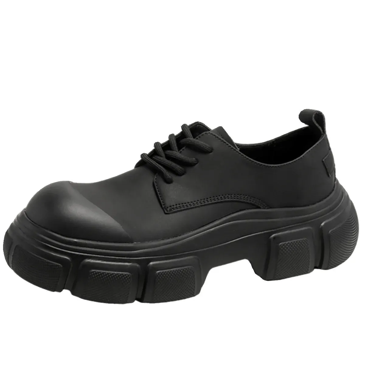 Eunpyeong Extra Chunky Leather Shoes