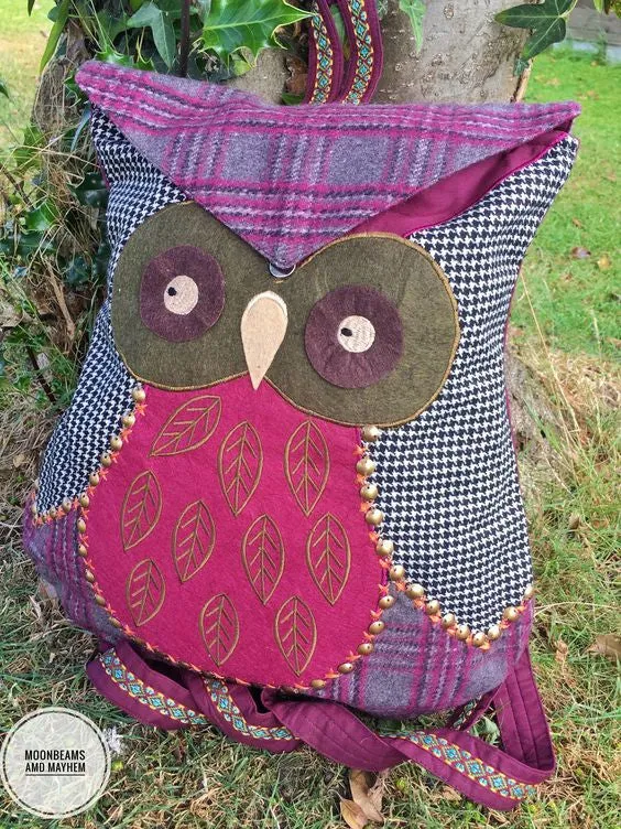 FABULOUS OWL BACKPACK / BAG