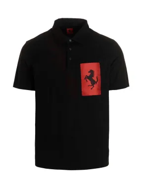 Ferrari    Ferrari 'Label Pocket' Polo Shirt