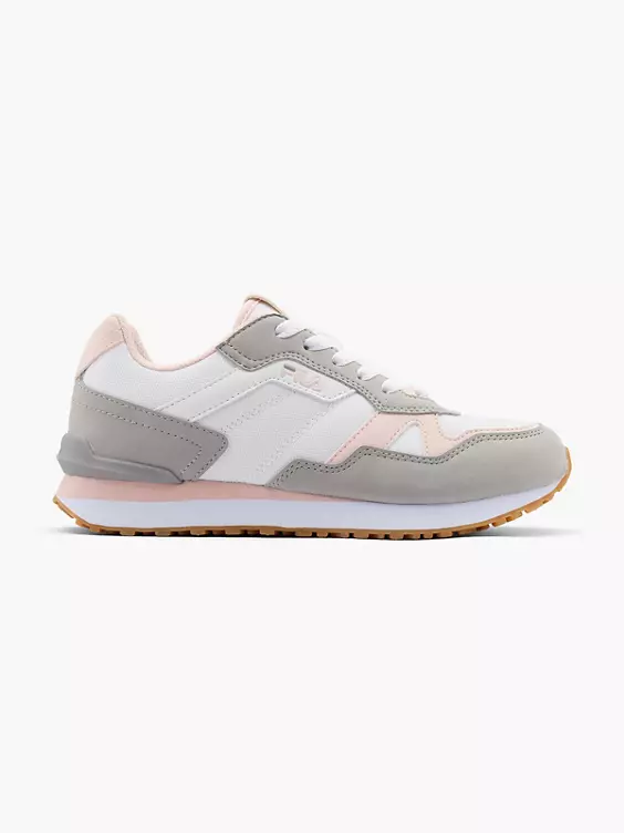 FILA  White/Grey/Pink Runer Trainers