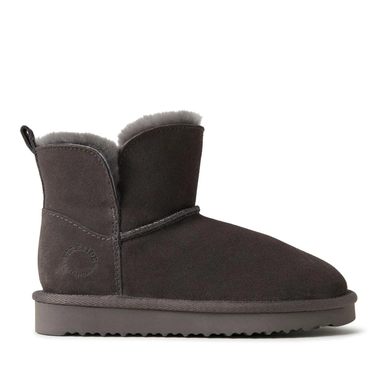      Fireside by Dearfoams Kid's Bunbury Genuine Shearling Boot     