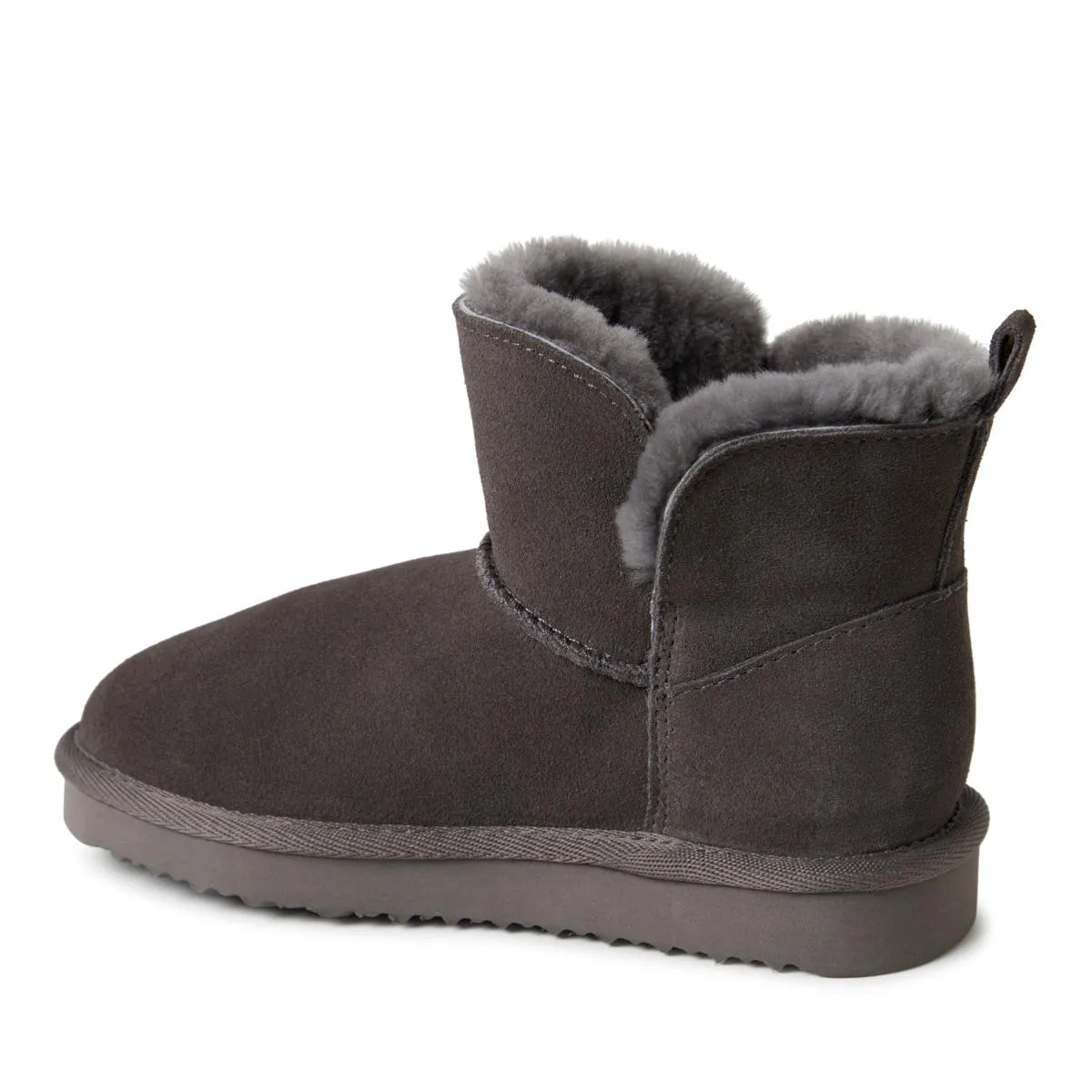      Fireside by Dearfoams Kid's Bunbury Genuine Shearling Boot     