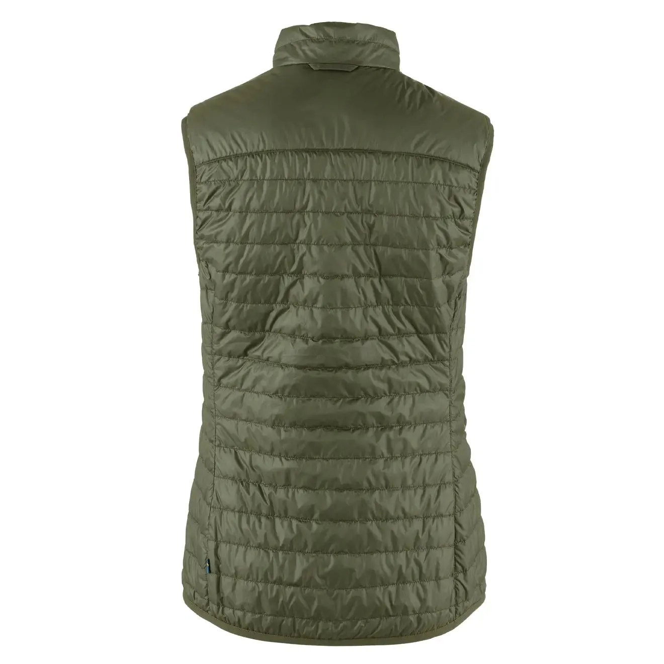 Fjallraven Womens Abisko Padded Vest Laurel Green