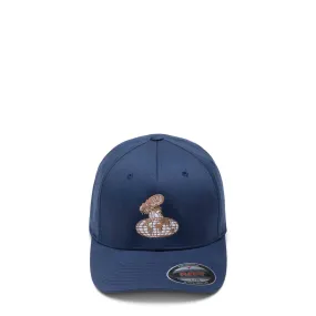 FLEA THE WORLD FLEXFIT HAT NAVY | Bodega