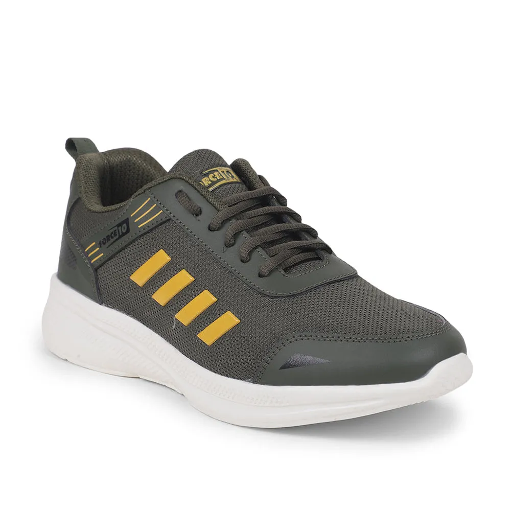 Force 10 By Liberty Men PTRON-1EB Olgreen Sports Lacing Shoes