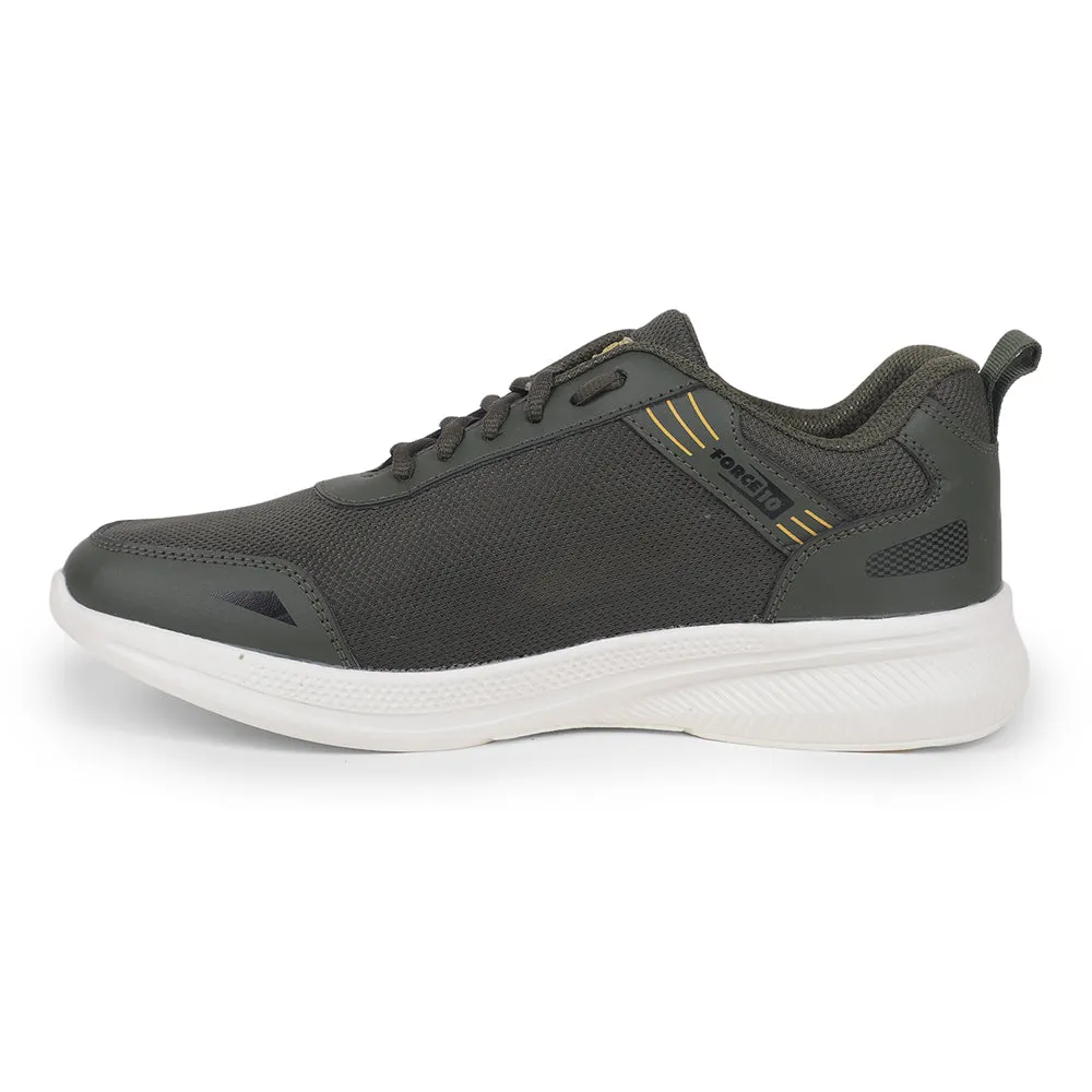 Force 10 By Liberty Men PTRON-1EB Olgreen Sports Lacing Shoes