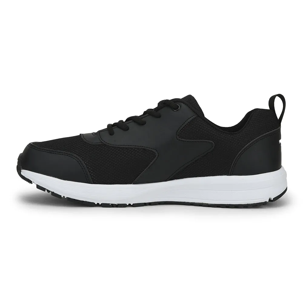 Force 10 Sports Lacing Shoes For Men (Black) SPRINT By Liberty