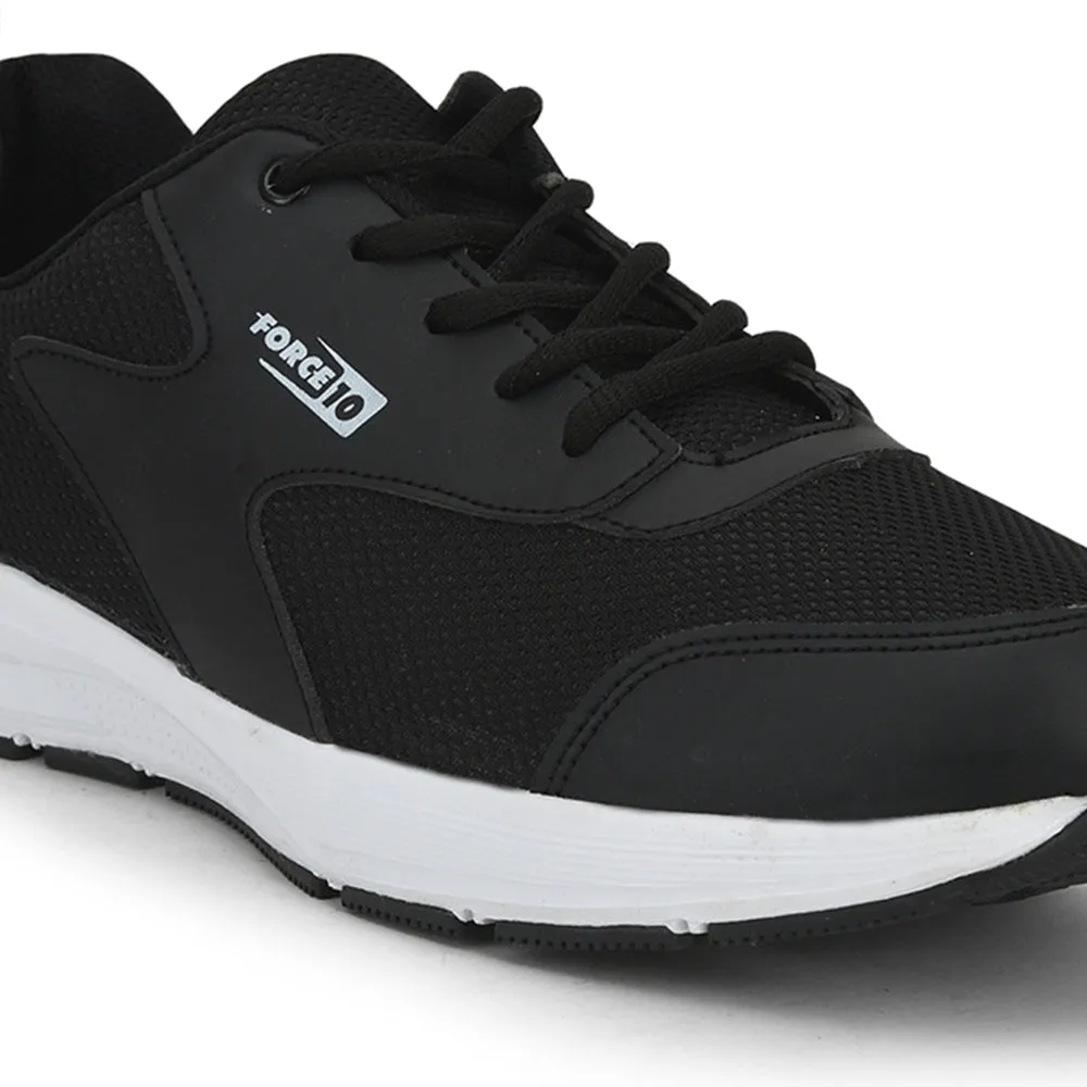 Force 10 Sports Lacing Shoes For Men (Black) SPRINT By Liberty